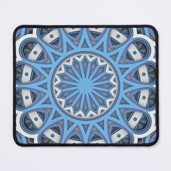 Item preview, 3D Mandala designed and sold by VectorMarket.