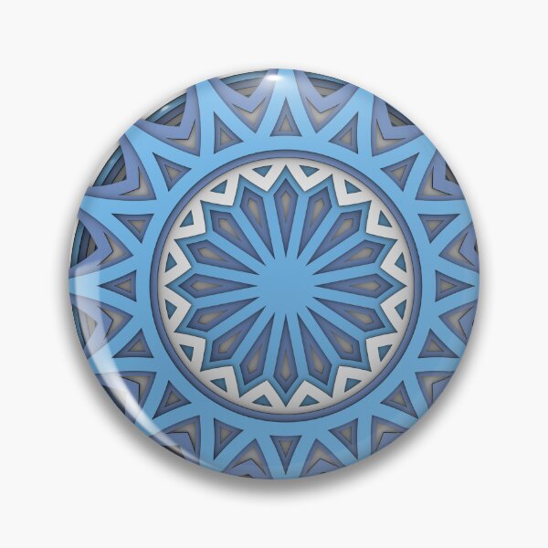 Item preview, 3D Mandala designed and sold by VectorMarket.
