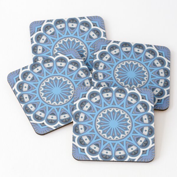 Item preview, 3D Mandala designed and sold by VectorMarket.