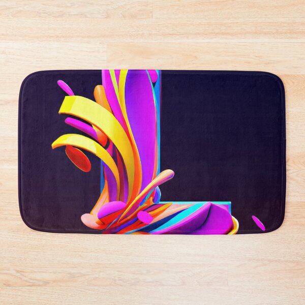 Item preview, An Amazing Letter L designed and sold by WhiteCatGallery.