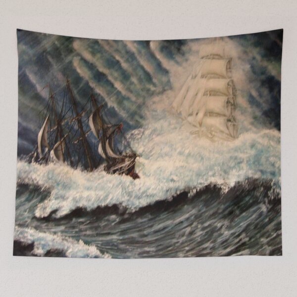 Item preview, FLYING DUTCHMAN AND THE HAND OF DOOM designed and sold by Mackenzie Moulton International Artist .