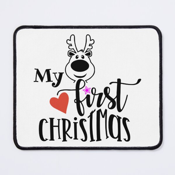 Item preview, Christmas 2022 :Christmas Quotes for Friends, MY First Christmas designed and sold by sweary12.