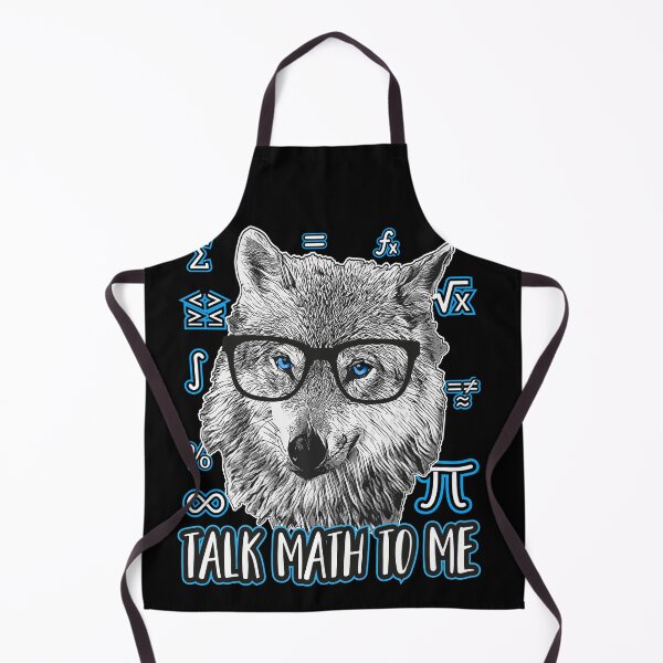 Item preview, Wolf Nerd - Talk Math To me designed and sold by PrettyPittie Shop.