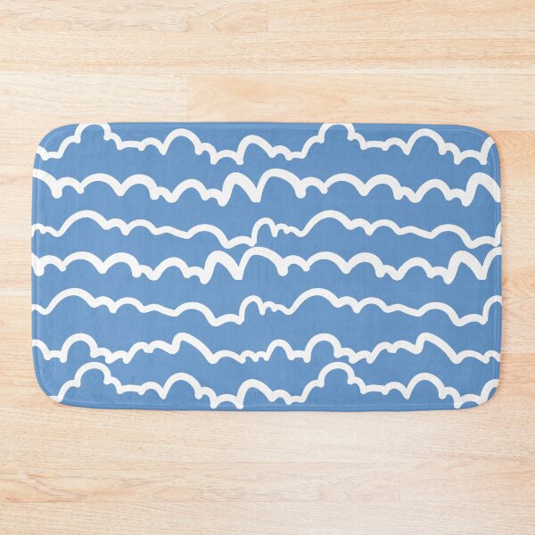 Item preview, Blue Clouds Abstract Pattern designed and sold by JMSU.