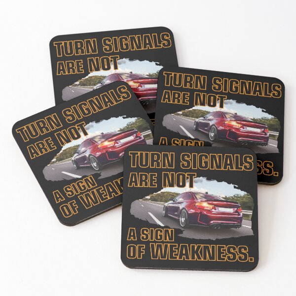 Item preview, Turn Signals Not Sign Of Weakness designed and sold by Reconocer.