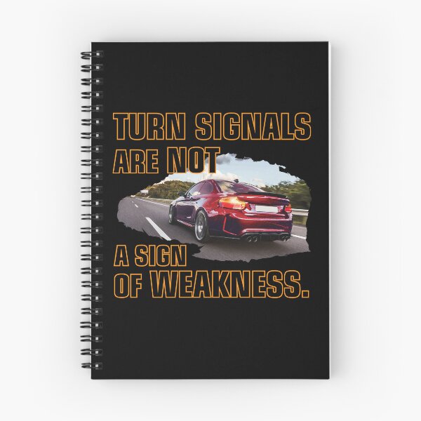 Item preview, Turn Signals Not Sign Of Weakness designed and sold by Reconocer.