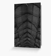 Vaulted Ceiling Greeting Card