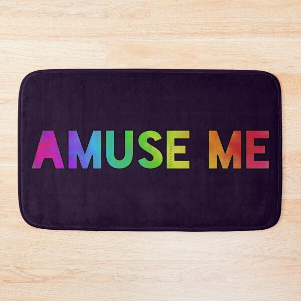 Item preview, Amuse Me designed and sold by Art by Veya.