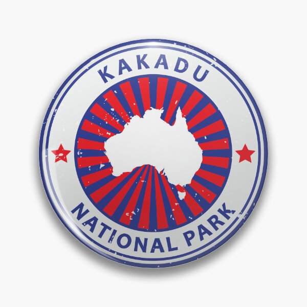 Item preview, Kakadu National Park Australia Country Symbol designed and sold by KrisSidDesigns.
