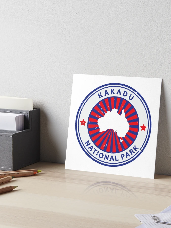 Kakadu National Park Australia Country Symbol