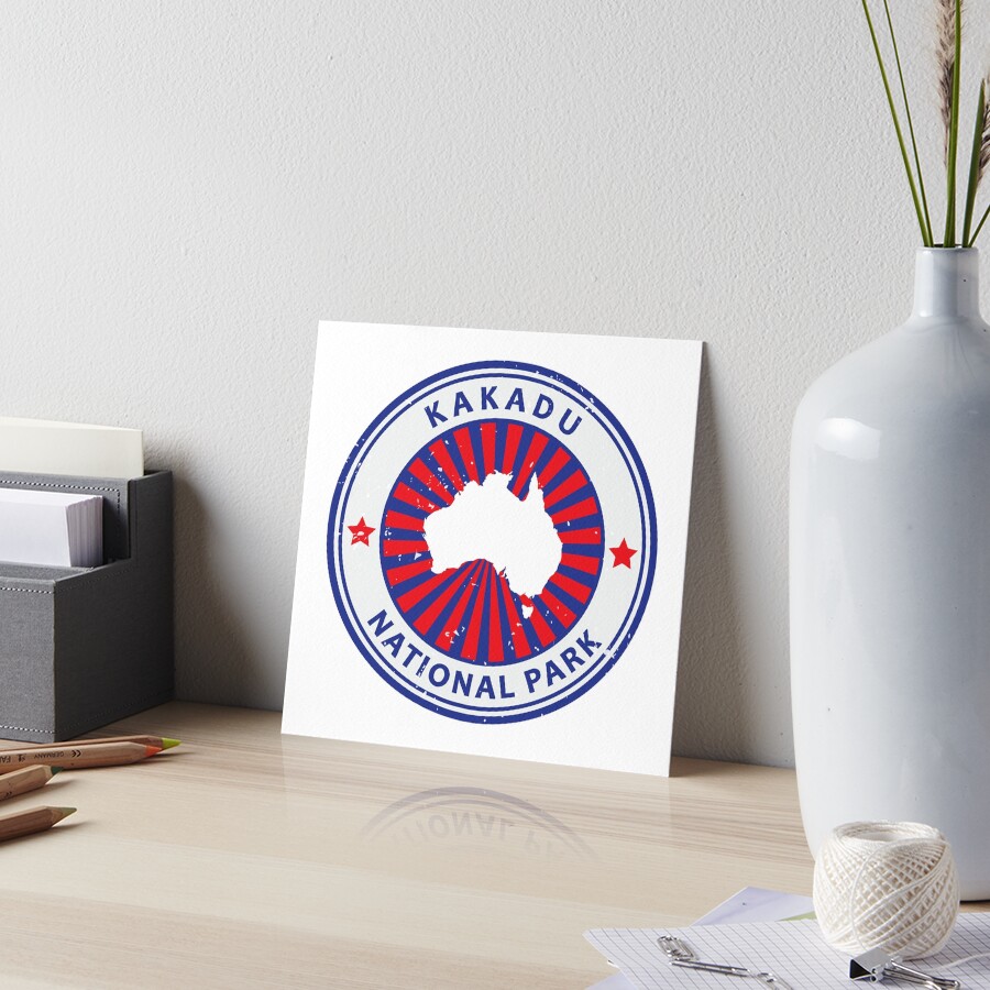 Kakadu National Park Australia Country Symbol
