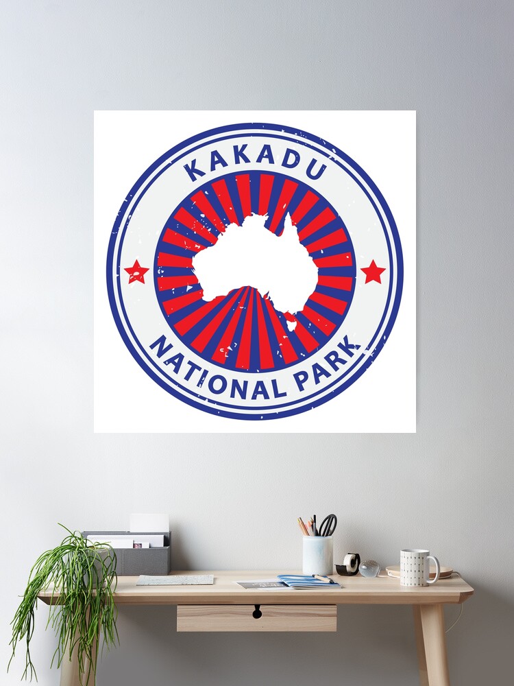 Kakadu National Park Australia Country Symbol
