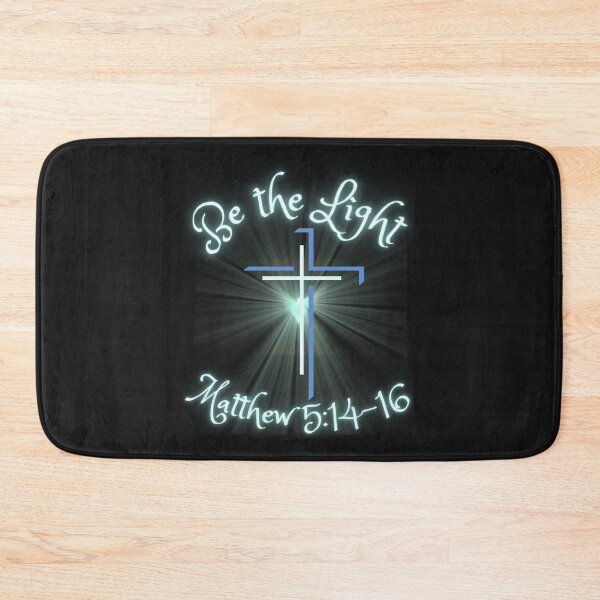 Item preview,  Be The Light /Cross (Matthew 5:14-16) designed and sold by Tripp Art Studio.