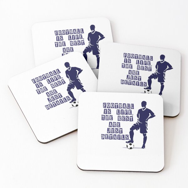 Item preview, Football is life, the rest are just details. designed and sold by Creative387.