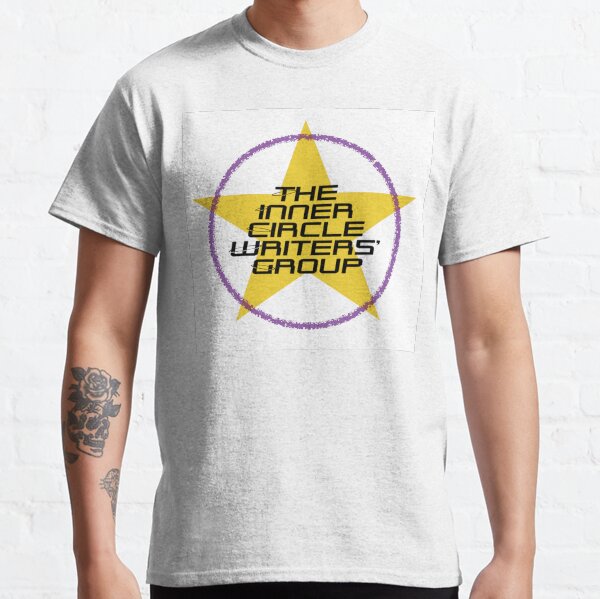 Inner Circle Writers' Group coloured logo with star Classic T-Shirt