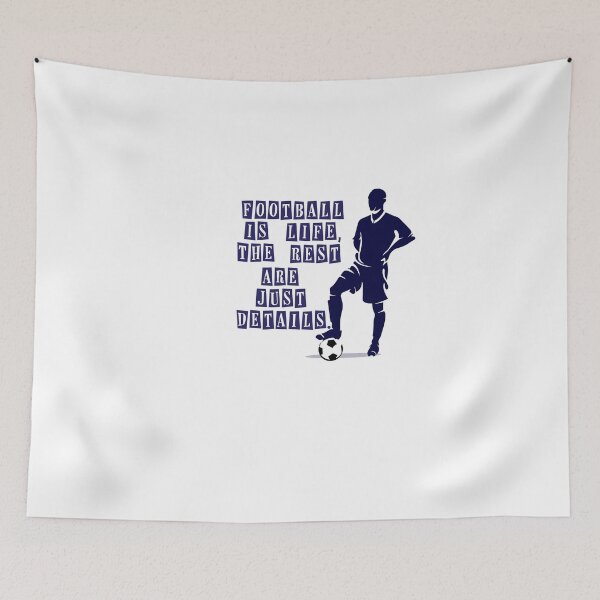 Item preview, Football is life, the rest are just details. designed and sold by Creative387.