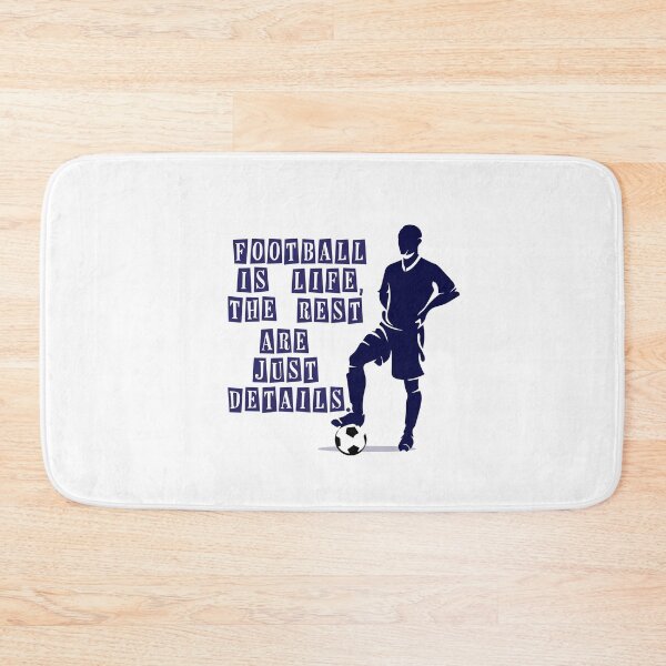 Item preview, Football is life, the rest are just details. designed and sold by Creative387.
