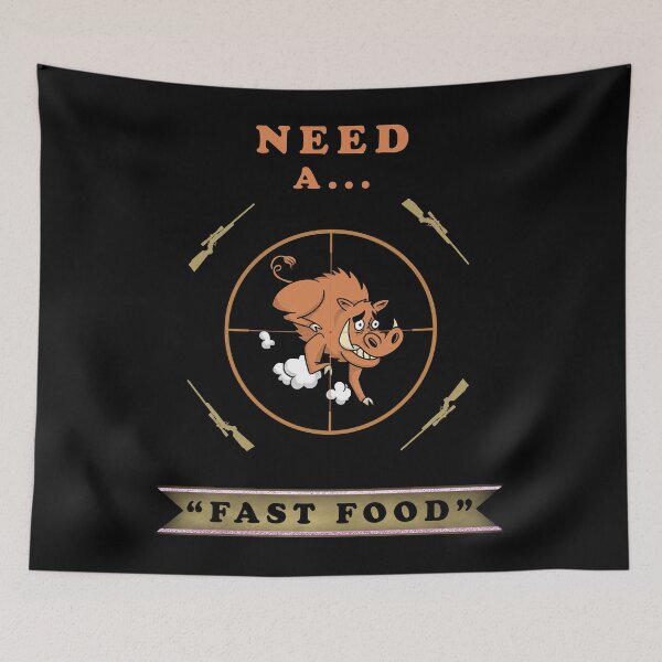 Item preview, Copie de Hunting – Need a fast food wild boar - by OBV designed and sold by vb66.