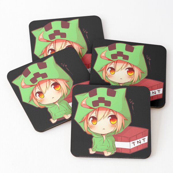 Item preview, Anime Creeper TNT designed and sold by RickSchoen.