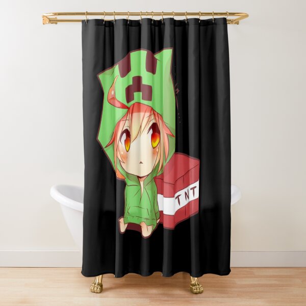 Item preview, Anime Creeper TNT designed and sold by RickSchoen.