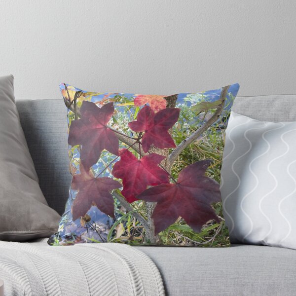 Item preview, Fall, Colors, Leaves, Red, Autumn  designed and sold by BuddingRosecom.