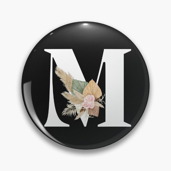 Artikelvorschau, buchstabe m blumen entworfen und verkauft von LU NA.
