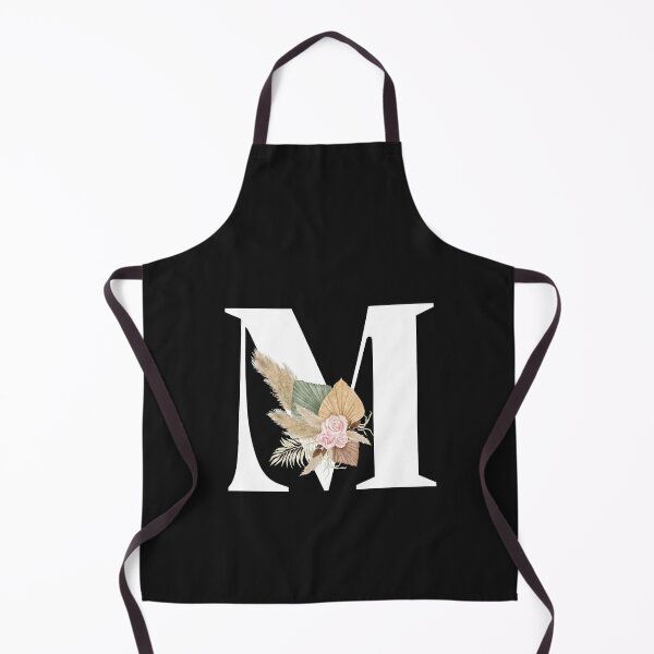 Item preview, letter m floral designed and sold by LU NA.