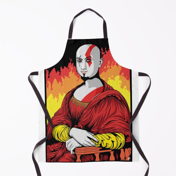 Item preview, Mona of War designed and sold by davialves.