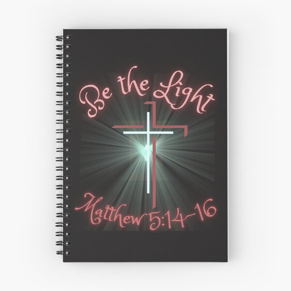 Item preview,  Be The Light /Cross (Matthew 5:14-16) designed and sold by Tripp Art Studio.