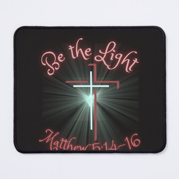 Item preview,  Be The Light /Cross (Matthew 5:14-16) designed and sold by Tripp Art Studio.