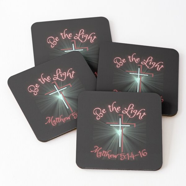 Item preview,  Be The Light /Cross (Matthew 5:14-16) designed and sold by Tripp Art Studio.