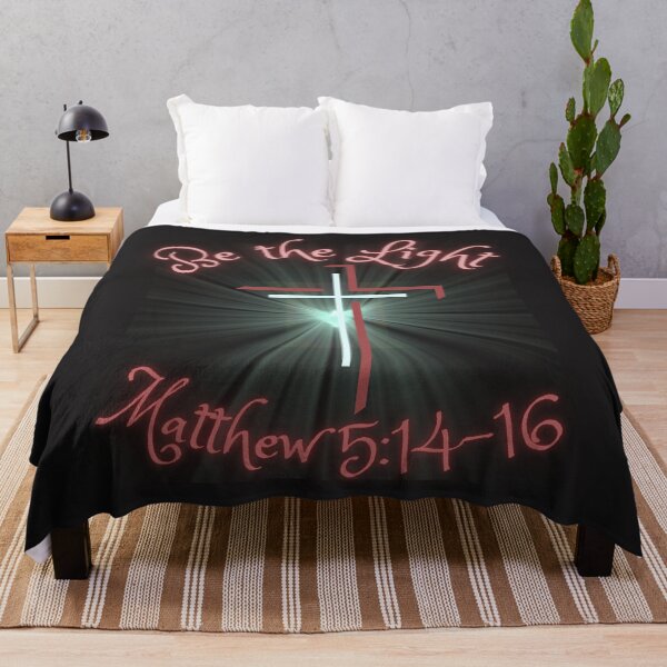 Item preview,  Be The Light /Cross (Matthew 5:14-16) designed and sold by Tripp Art Studio.