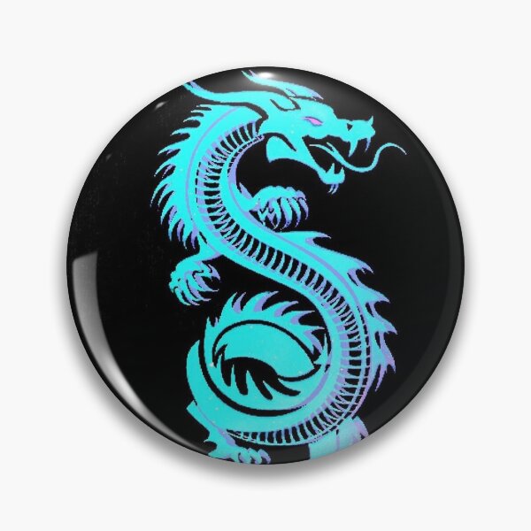 Item preview, The blue dragon  designed and sold by Elibano95.