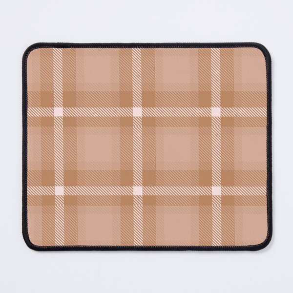Item preview, Boho Burnt Orange Plaid Pattern Gingham Checkered designed and sold by AichaShopS.