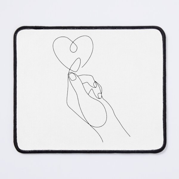 Item preview, Line Art Love designed and sold by MyTrueLove.