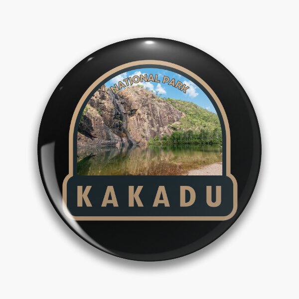 Item preview, Kakadu National Park Australia Badge designed and sold by KrisSidDesigns.