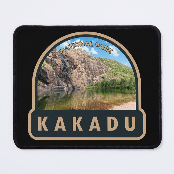 Item preview, Kakadu National Park Australia Badge designed and sold by KrisSidDesigns.
