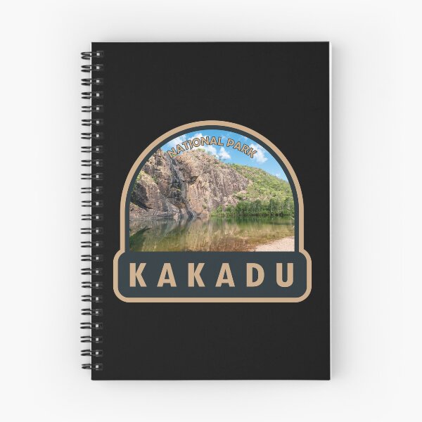 Artikelvorschau, Kakadu-Nationalpark, Australien-Abzeichen entworfen und verkauft von KrisSidDesigns.