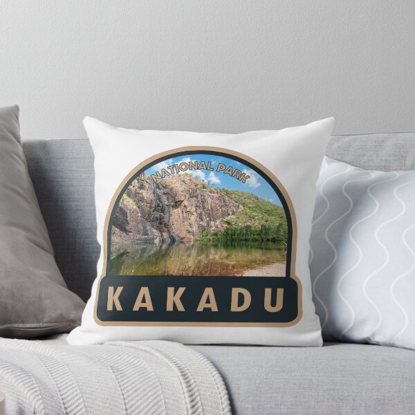 Item preview, Kakadu National Park Australia Badge designed and sold by KrisSidDesigns.