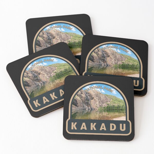 Artikelvorschau, Kakadu-Nationalpark, Australien-Abzeichen entworfen und verkauft von KrisSidDesigns.