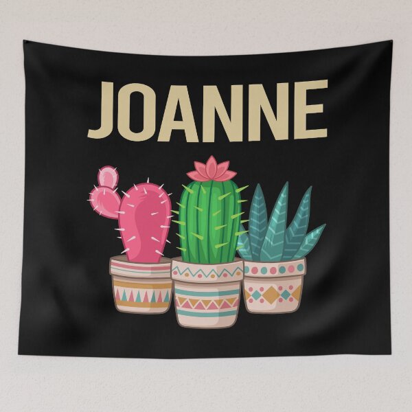 Aperçu de l'œuvre Joyeux Cactus Joanne créée et vendue par DavetteJungle.