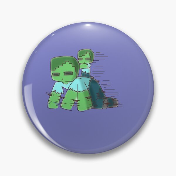 Item preview, Baby Zombie Parent Zombie designed and sold by RickSchoen.