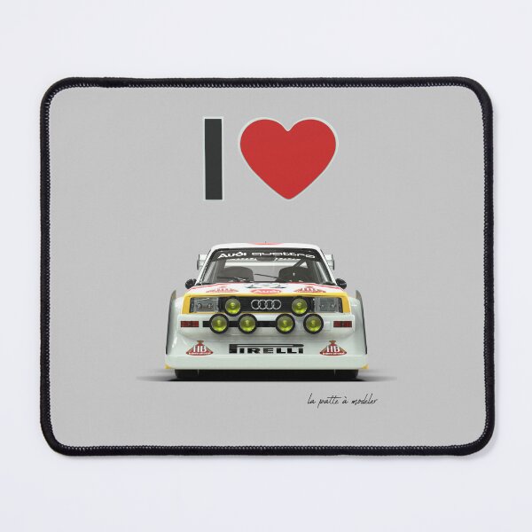 Item preview, I Love Rally Car designed and sold by LaPatteAModeler.