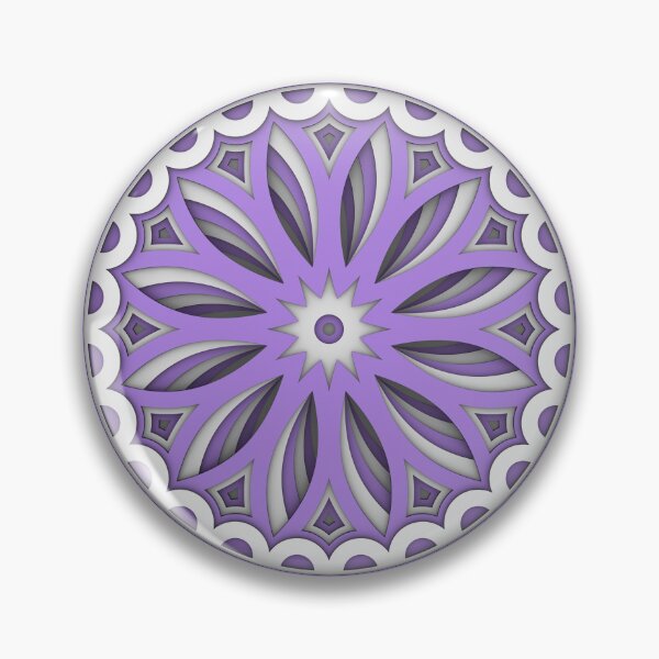 Item preview, 3D Flower Mandala designed and sold by VectorMarket.