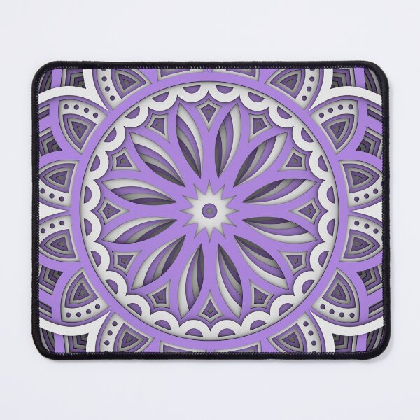 Item preview, 3D Flower Mandala designed and sold by VectorMarket.