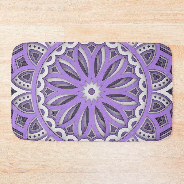 Item preview, 3D Flower Mandala designed and sold by VectorMarket.