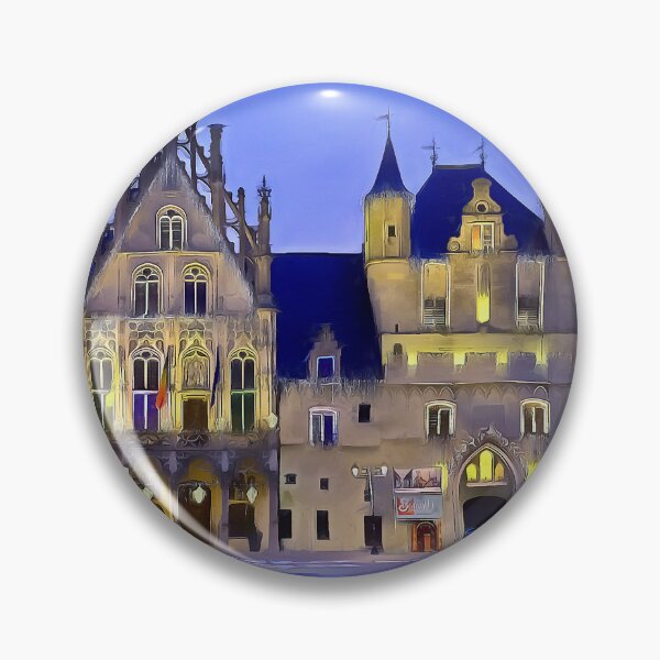 Artikelvorschau, Großer Markt (Gemälde) entworfen und verkauft von cmphotographs.