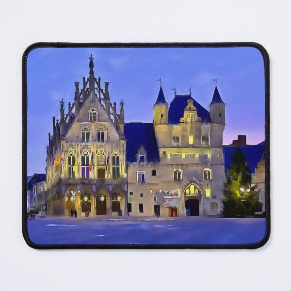 Item preview, Grote Markt (Painting) designed and sold by cmphotographs.