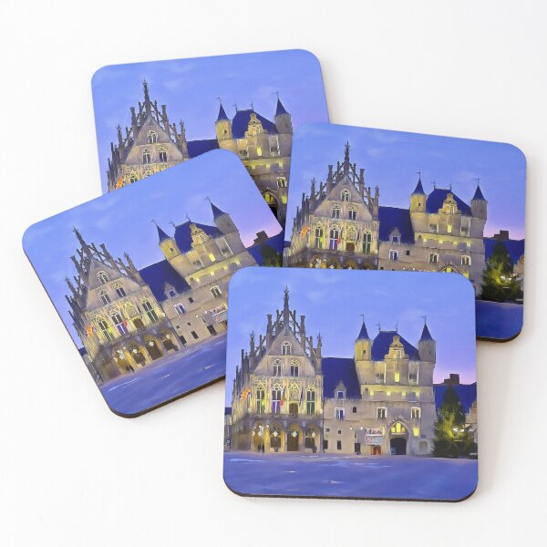 Artikelvorschau, Großer Markt (Gemälde) entworfen und verkauft von cmphotographs.