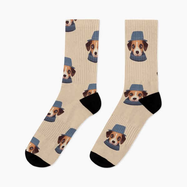 Item preview, Cute Dog Wearing a Hat designed and sold by MadSwellDesigns.